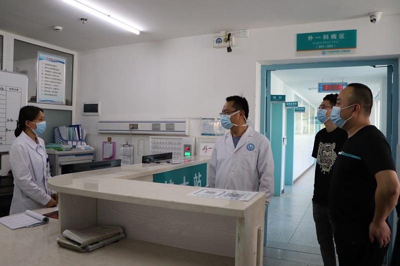 对医院安全生产重点部位,重点环节进行了全面检查